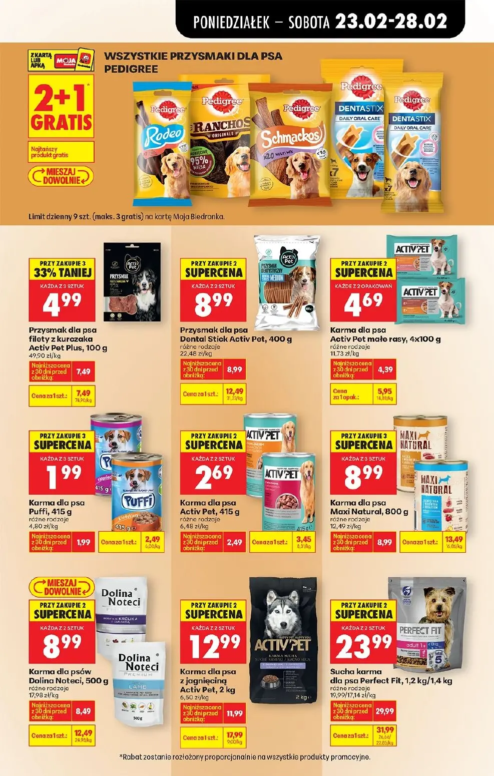 gazetka promocyjna Biedronka Od poniedziałku - Strona 75