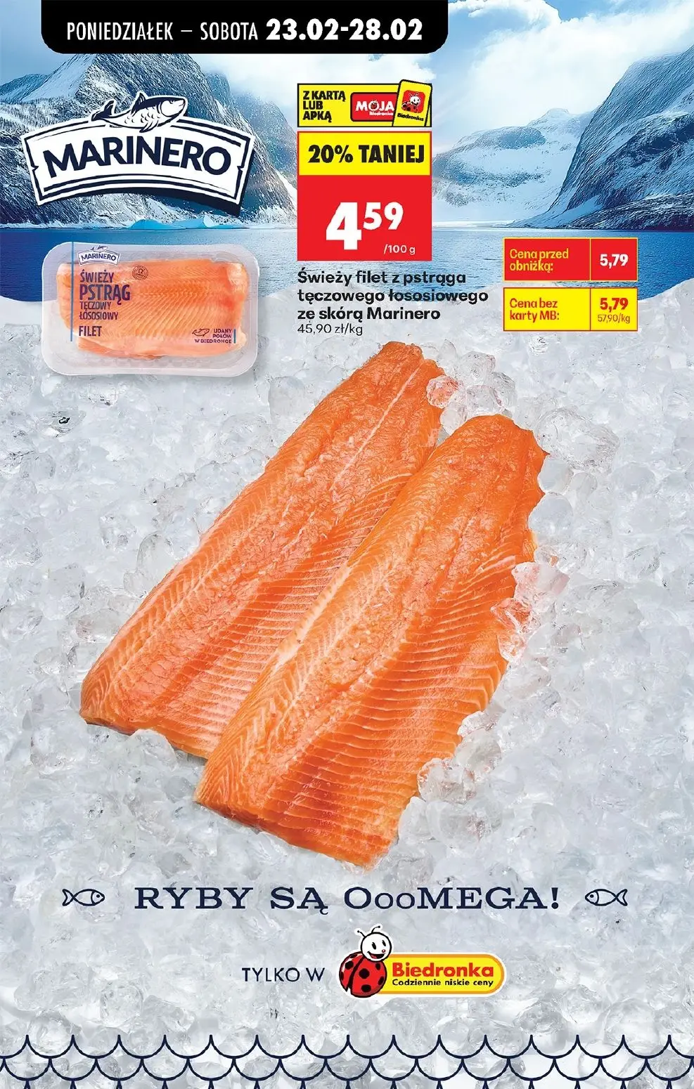gazetka promocyjna Biedronka Od poniedziałku - Strona 77
