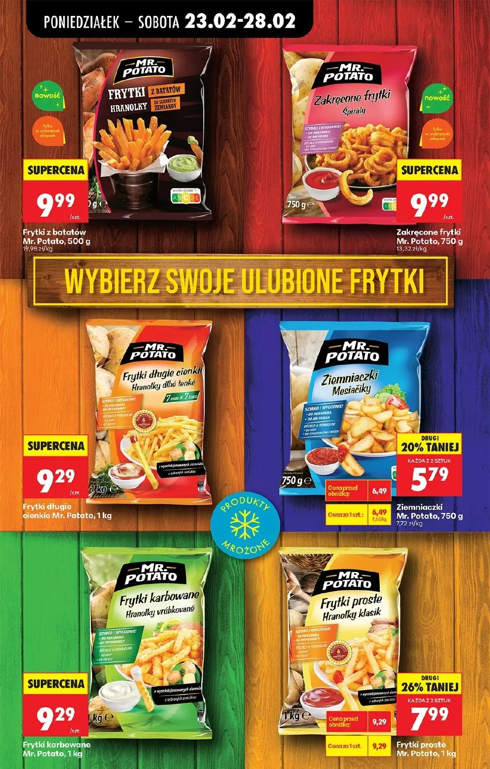 gazetka promocyjna Biedronka Od poniedziałku - Strona 78