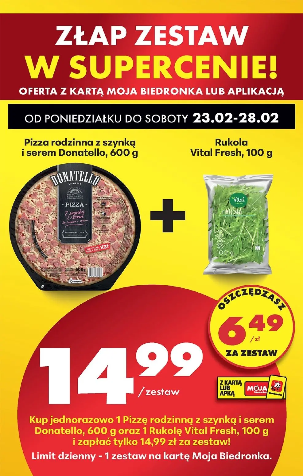 gazetka promocyjna Biedronka Od poniedziałku - Strona 85