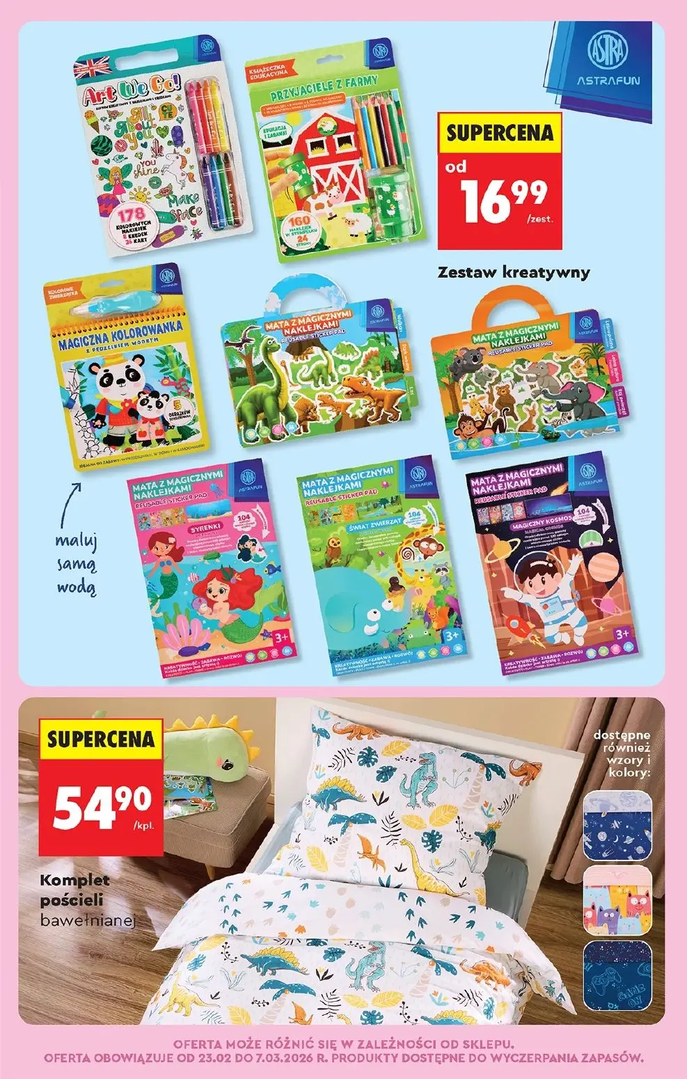 gazetka promocyjna Biedronka Od poniedziałku - Strona 87