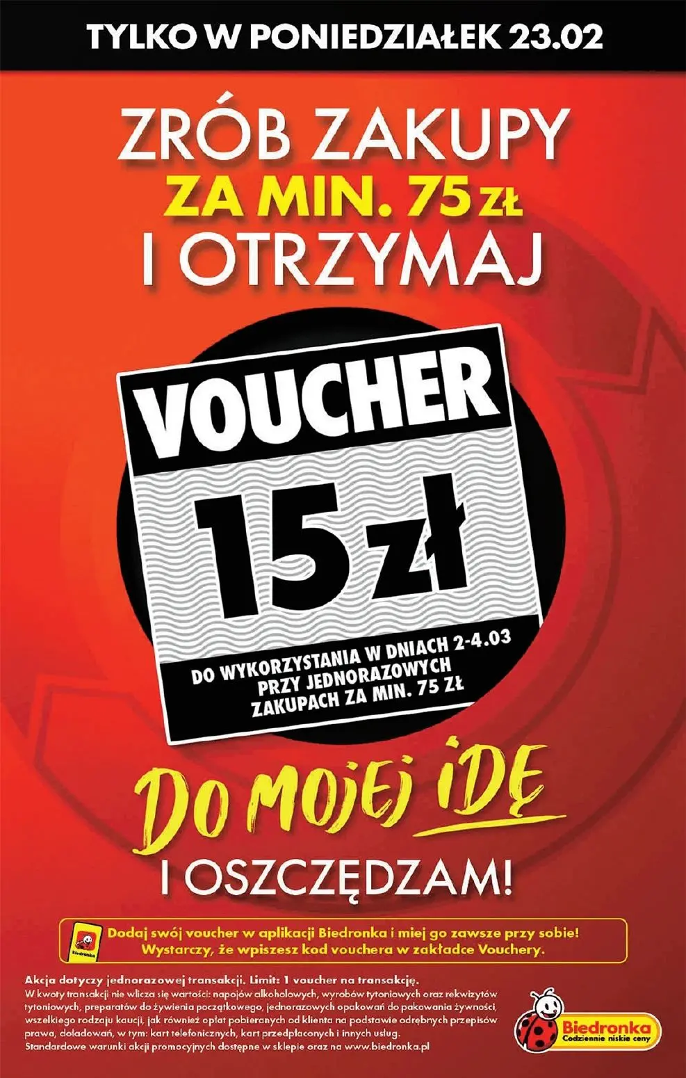 gazetka promocyjna Biedronka Lada tradycyjna. Od poniedziałku - Strona 3