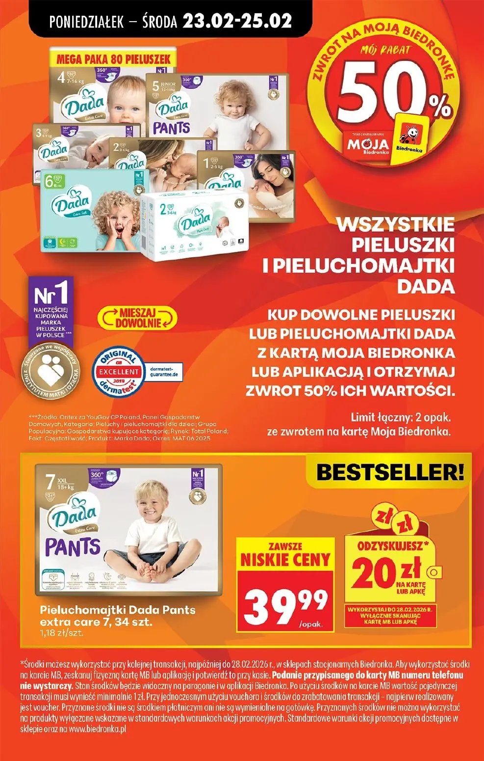 gazetka promocyjna Biedronka Lada tradycyjna. Od poniedziałku - Strona 5