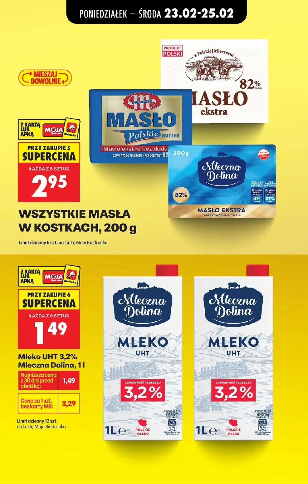 gazetka promocyjna Biedronka Lada tradycyjna. Od poniedziałku - Strona 7