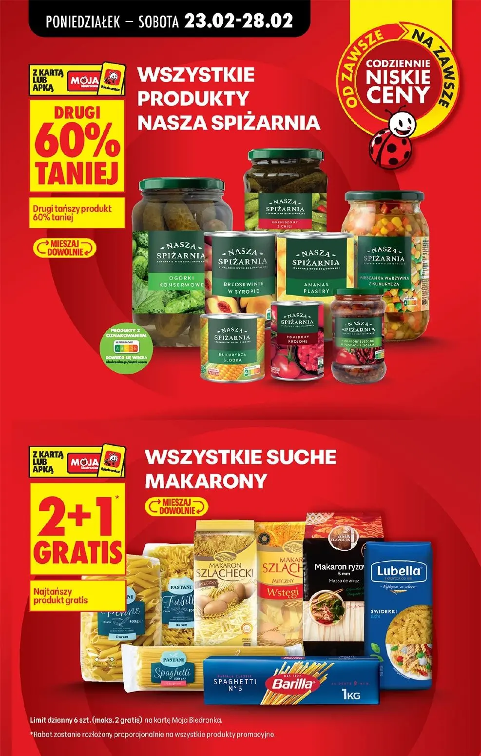 gazetka promocyjna Biedronka Lada tradycyjna. Od poniedziałku - Strona 15