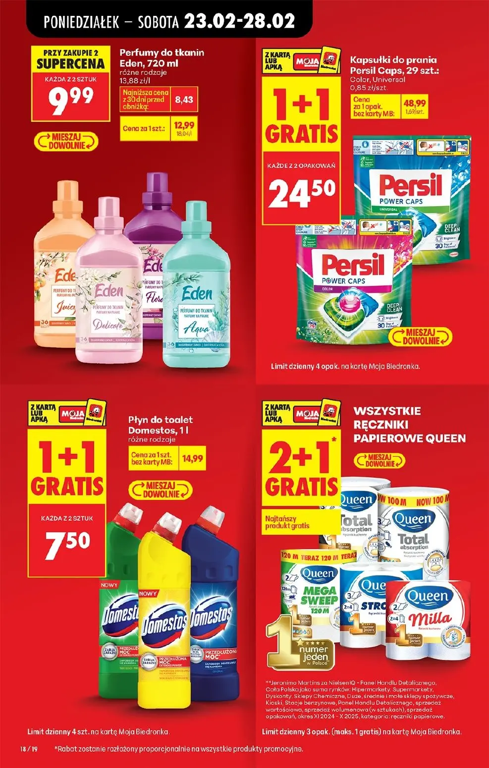 gazetka promocyjna Biedronka Lada tradycyjna. Od poniedziałku - Strona 20