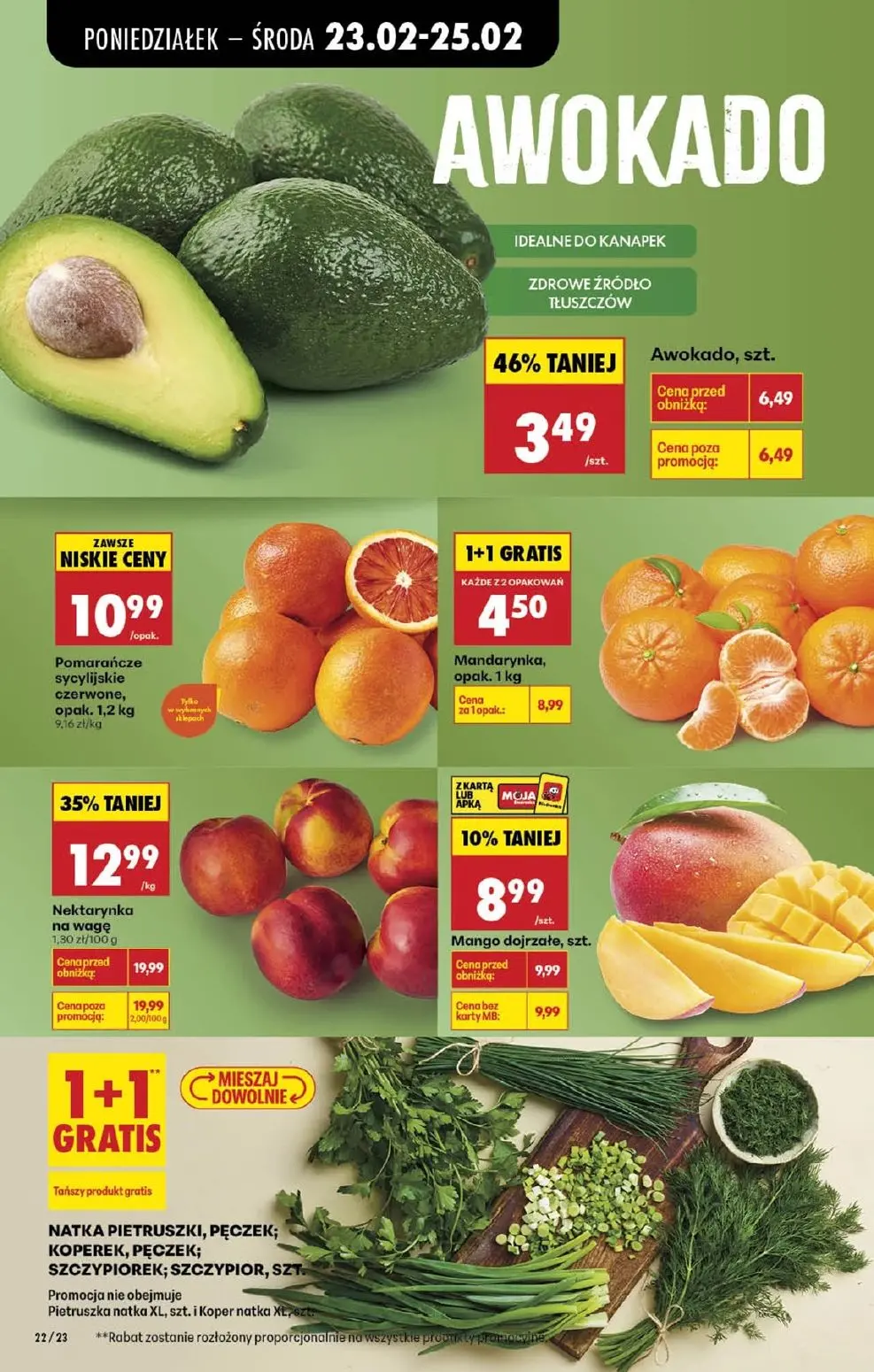 gazetka promocyjna Biedronka Lada tradycyjna. Od poniedziałku - Strona 24