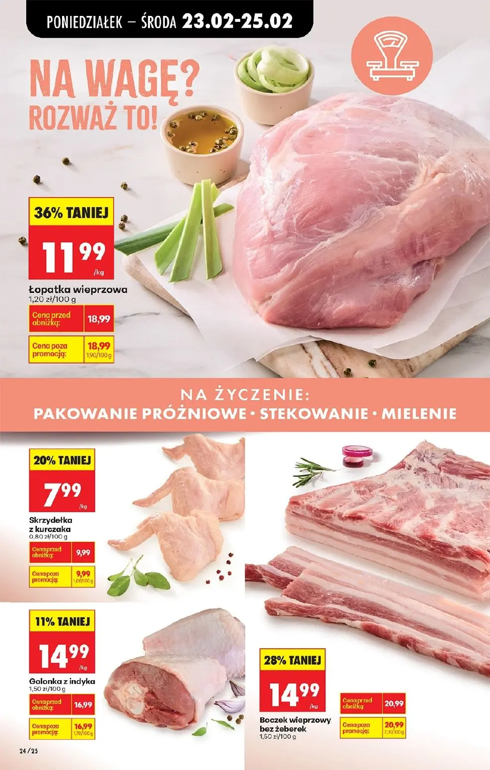 gazetka promocyjna Biedronka Lada tradycyjna. Od poniedziałku - Strona 28