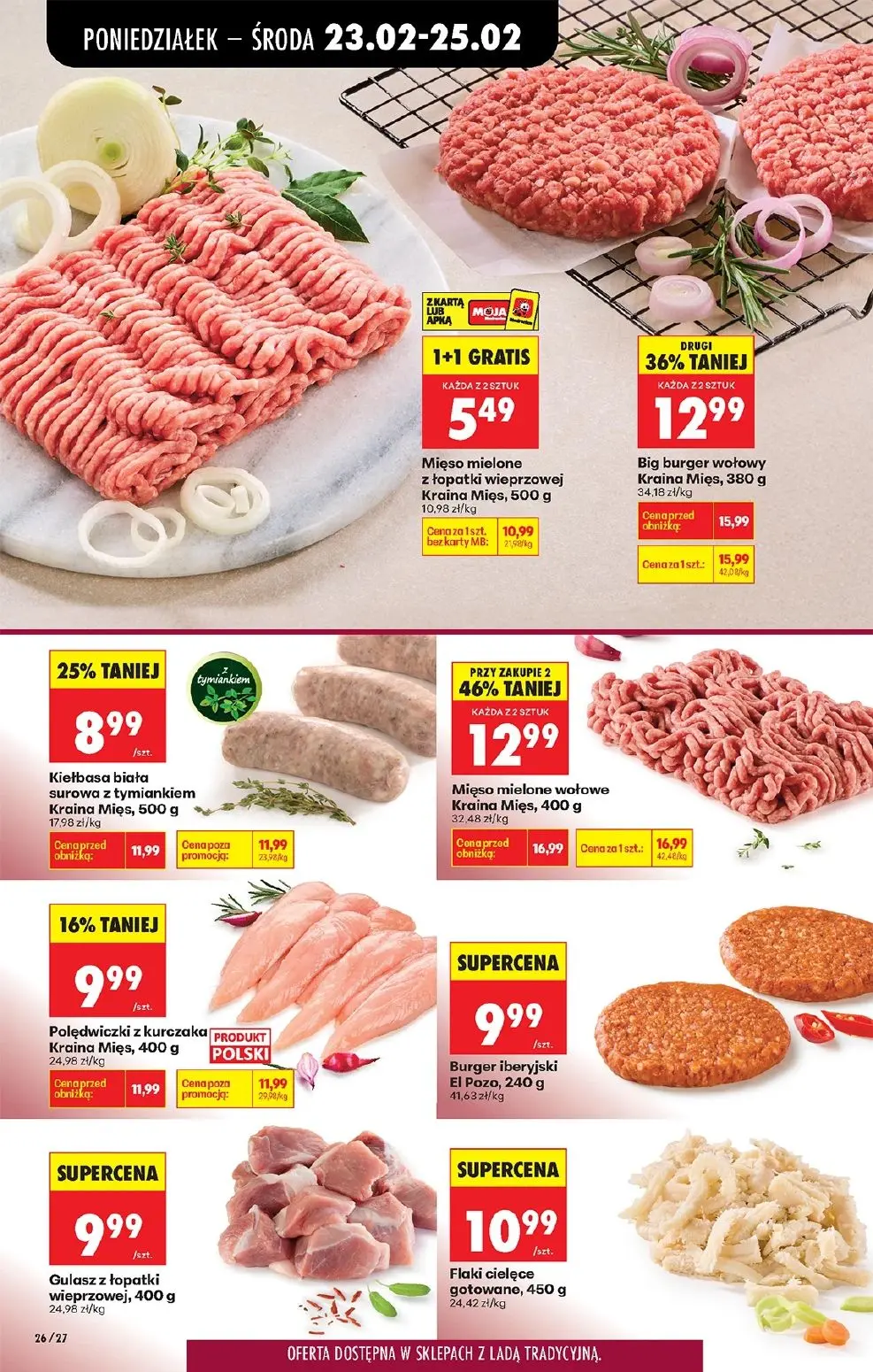 gazetka promocyjna Biedronka Lada tradycyjna. Od poniedziałku - Strona 30