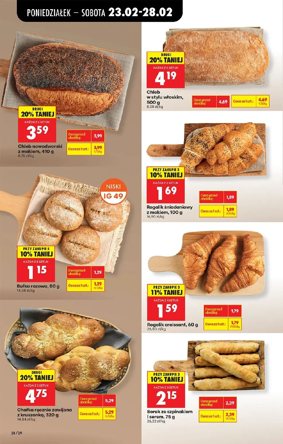 gazetka promocyjna Biedronka Lada tradycyjna. Od poniedziałku - Strona 32