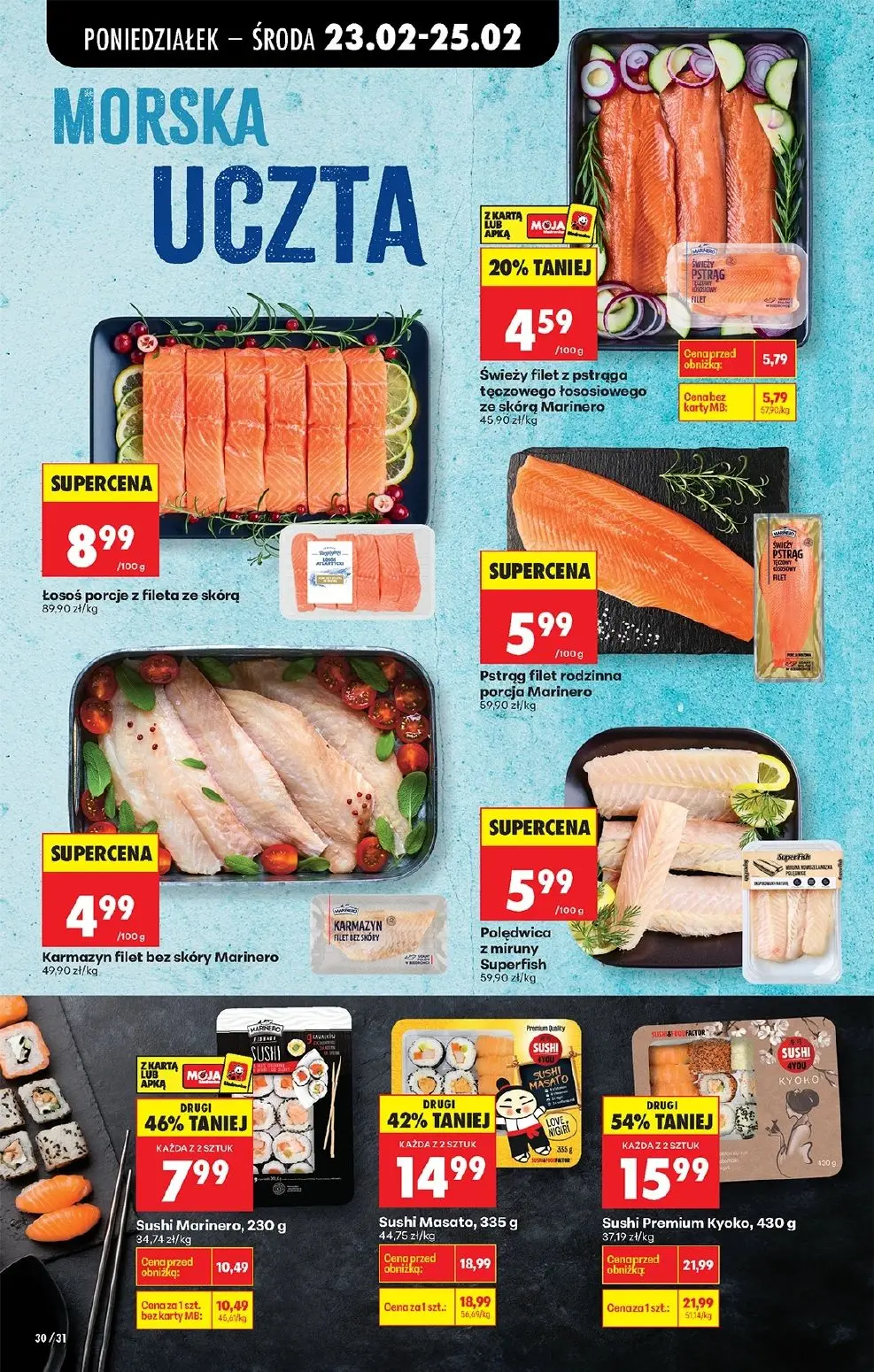 gazetka promocyjna Biedronka Lada tradycyjna. Od poniedziałku - Strona 34