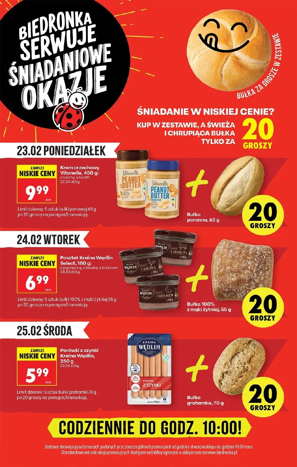 gazetka promocyjna Biedronka Lada tradycyjna. Od poniedziałku - Strona 39