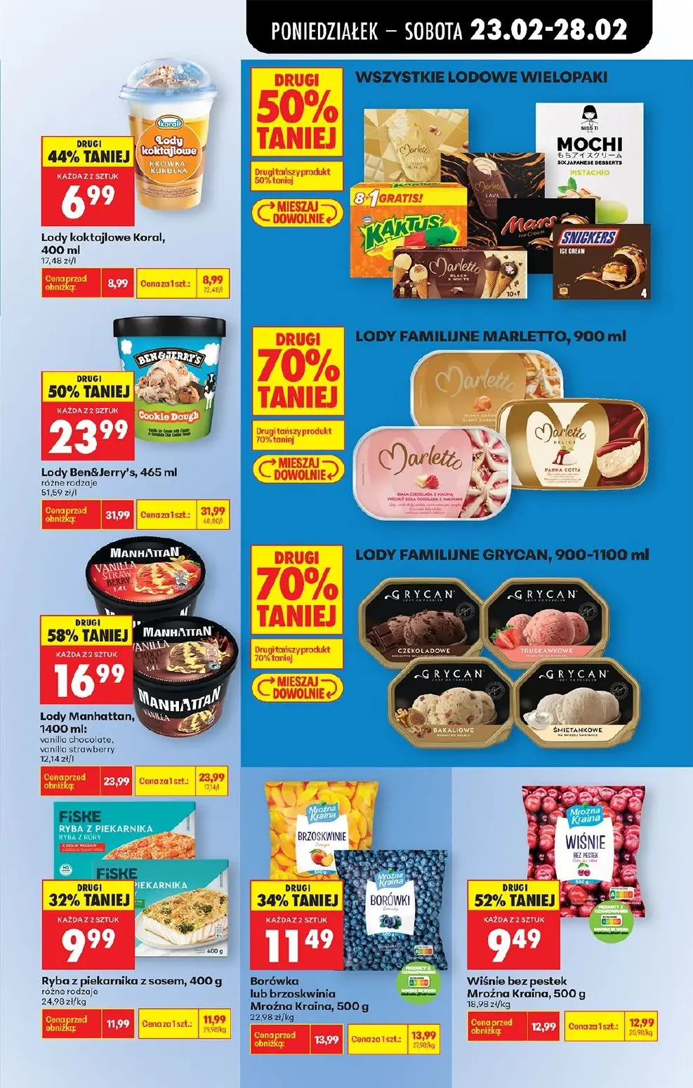 gazetka promocyjna Biedronka Lada tradycyjna. Od poniedziałku - Strona 41