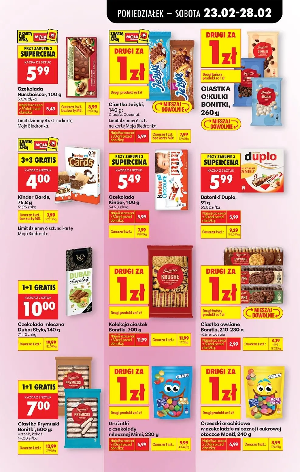 gazetka promocyjna Biedronka Lada tradycyjna. Od poniedziałku - Strona 47