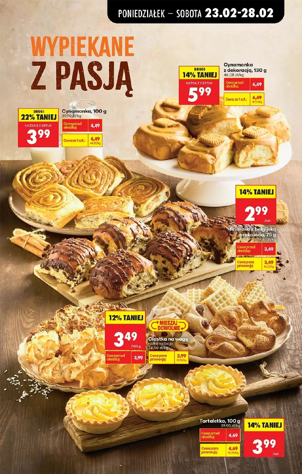 gazetka promocyjna Biedronka Lada tradycyjna. Od poniedziałku - Strona 49