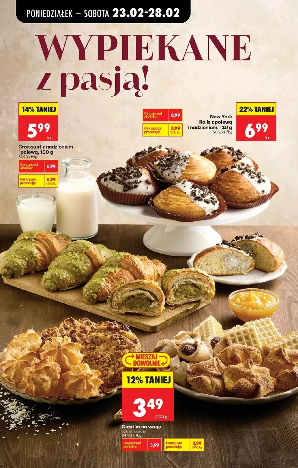 gazetka promocyjna Biedronka Lada tradycyjna. Od poniedziałku - Strona 50