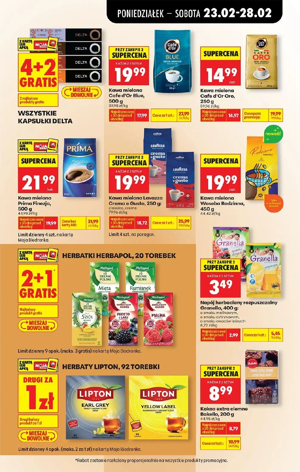 gazetka promocyjna Biedronka Lada tradycyjna. Od poniedziałku - Strona 57