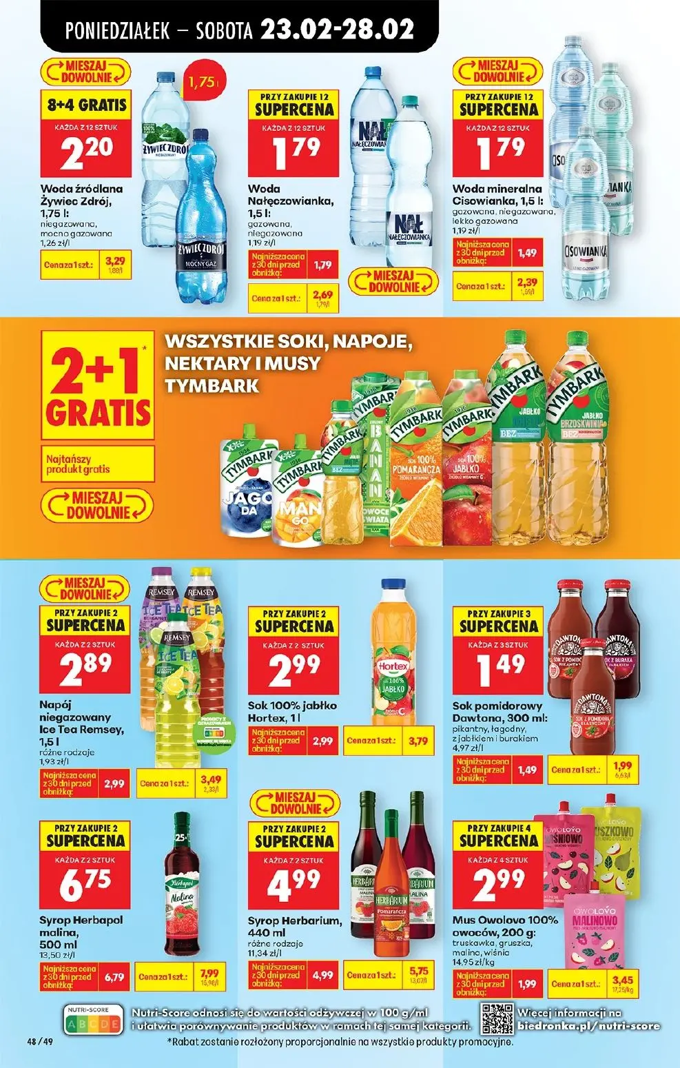 gazetka promocyjna Biedronka Lada tradycyjna. Od poniedziałku - Strona 60