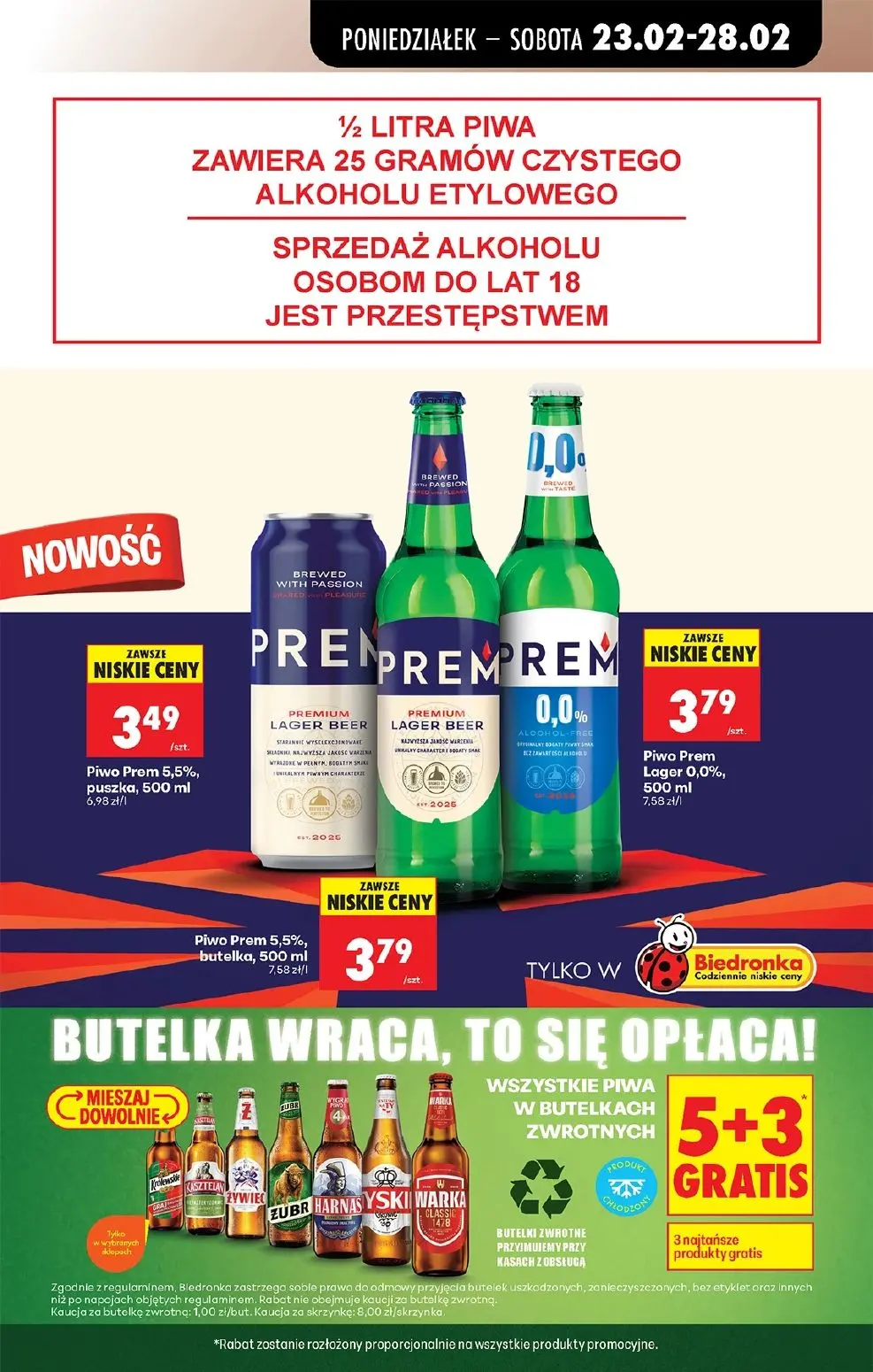 gazetka promocyjna Biedronka Lada tradycyjna. Od poniedziałku - Strona 63