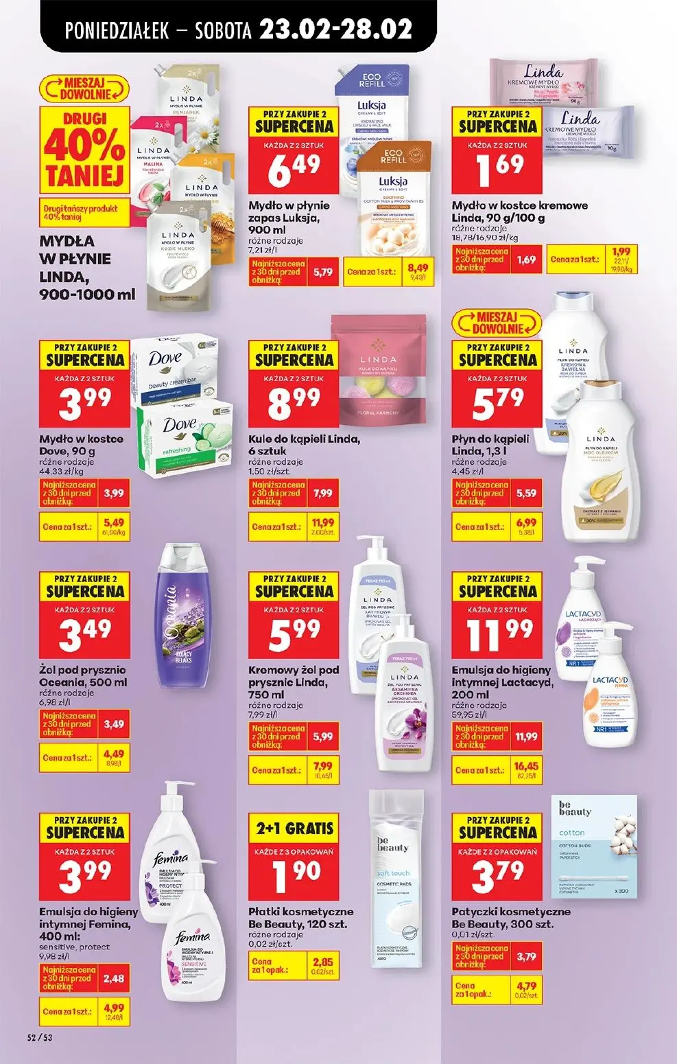 gazetka promocyjna Biedronka Lada tradycyjna. Od poniedziałku - Strona 64