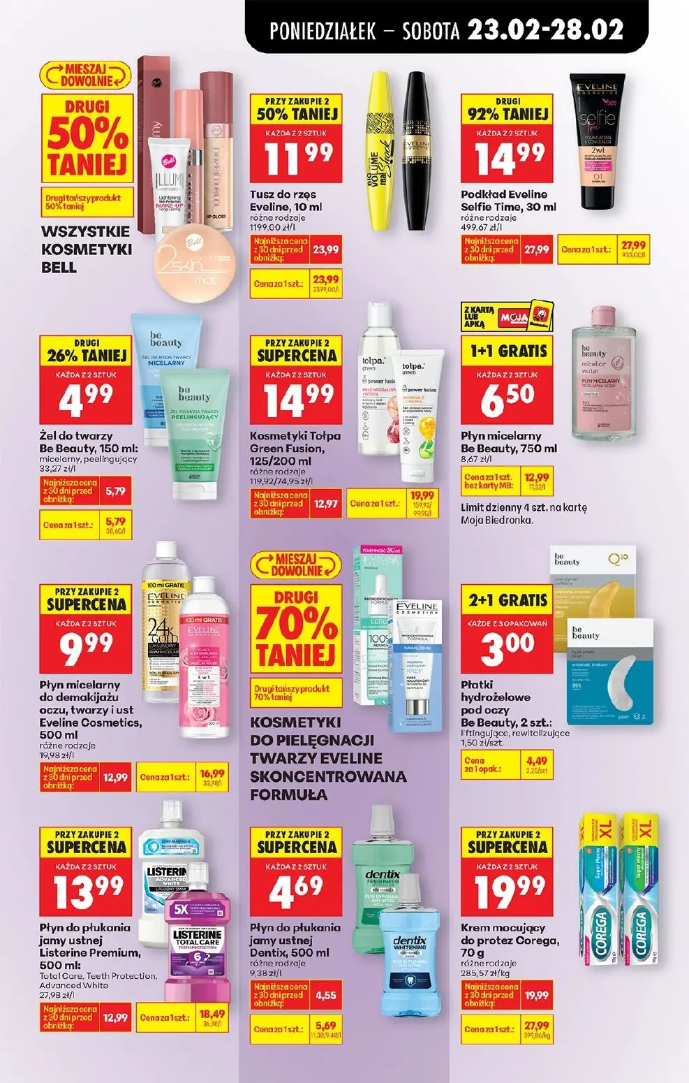 gazetka promocyjna Biedronka Lada tradycyjna. Od poniedziałku - Strona 67