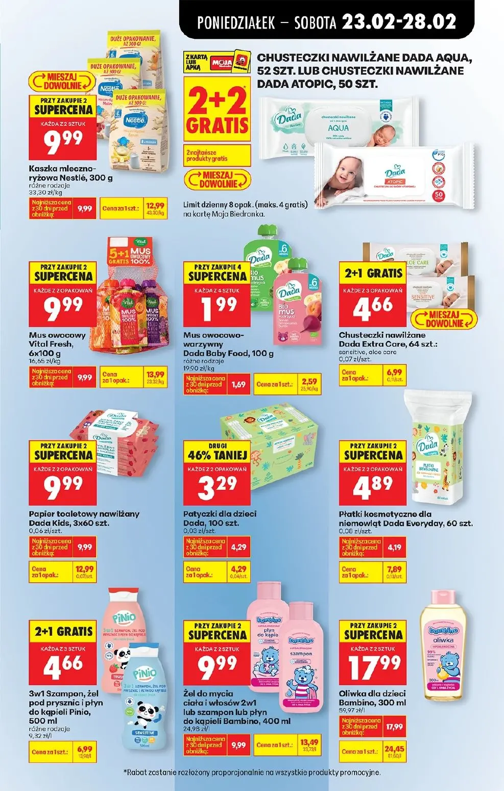 gazetka promocyjna Biedronka Lada tradycyjna. Od poniedziałku - Strona 69