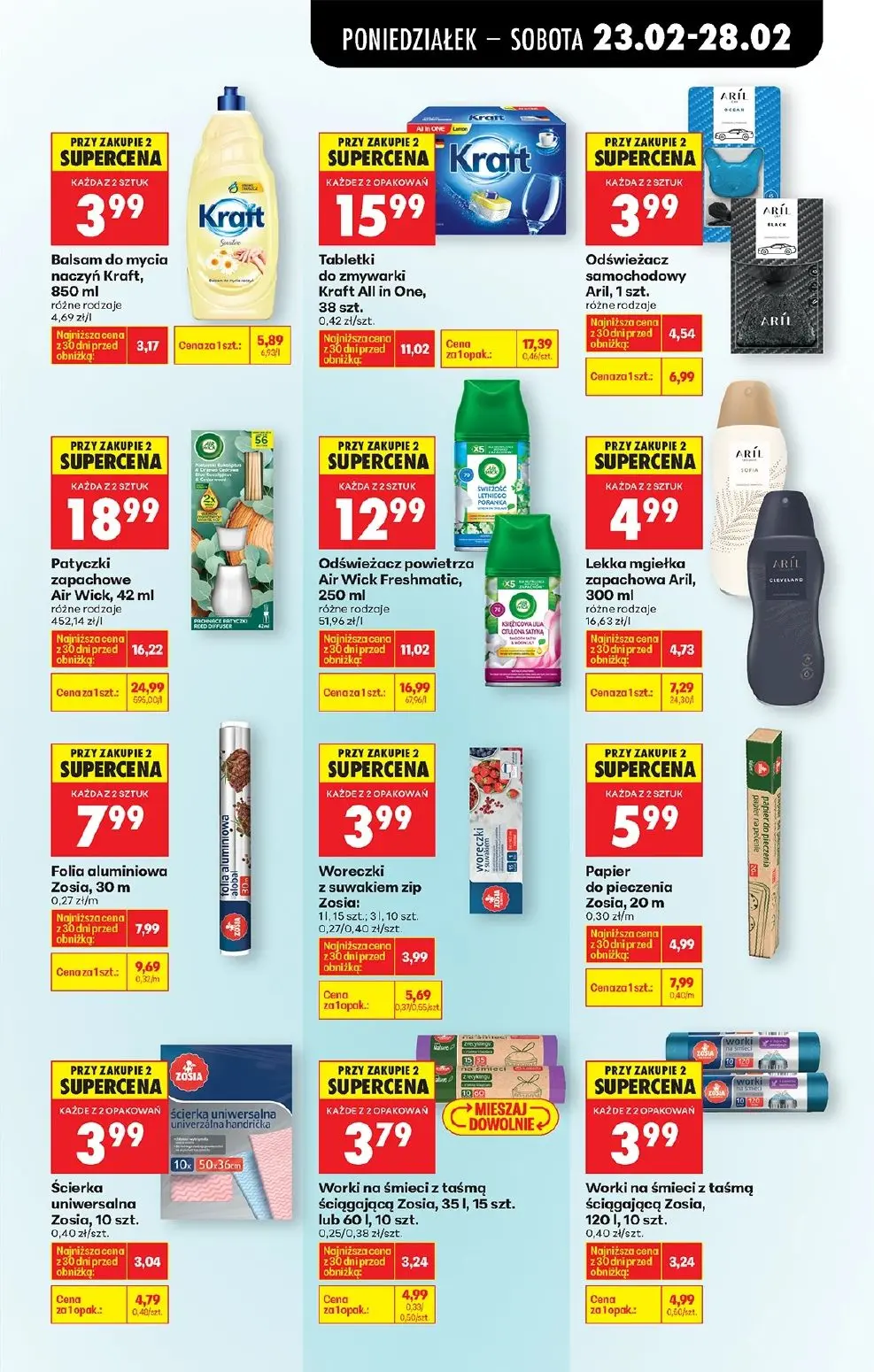 gazetka promocyjna Biedronka Lada tradycyjna. Od poniedziałku - Strona 71