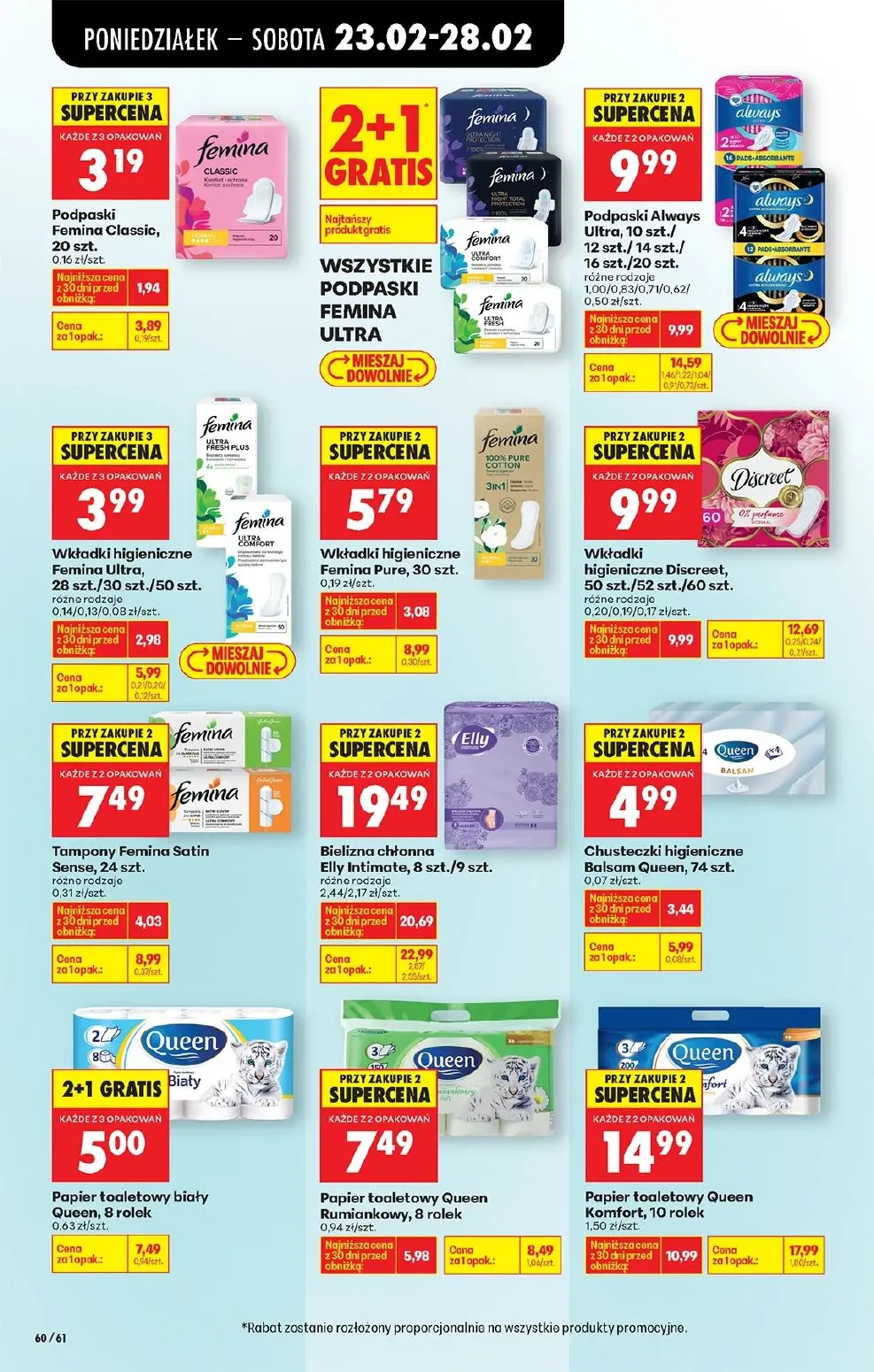 gazetka promocyjna Biedronka Lada tradycyjna. Od poniedziałku - Strona 72