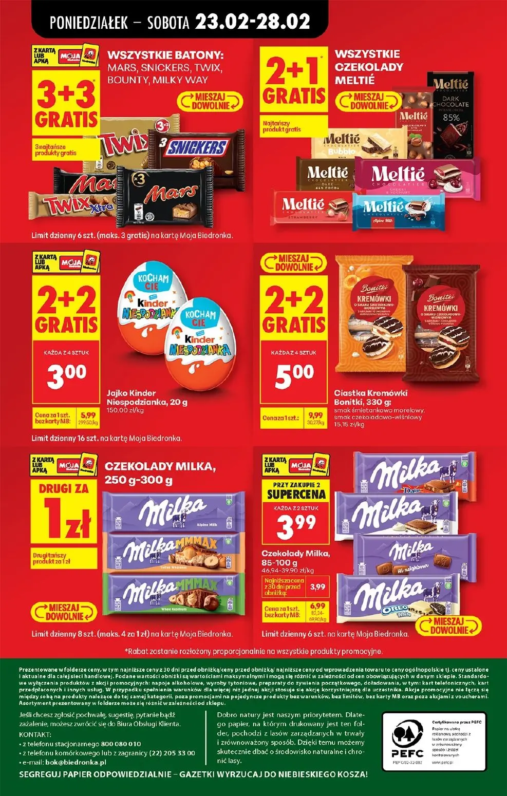 gazetka promocyjna Biedronka Lada tradycyjna. Od poniedziałku - Strona 76