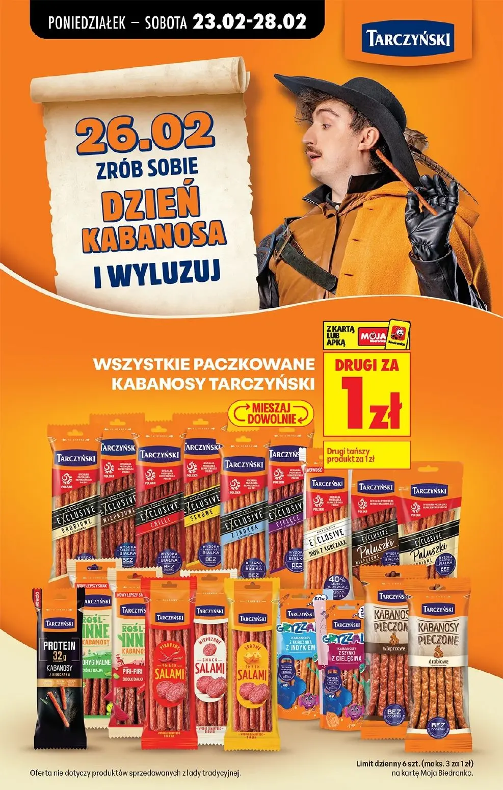 gazetka promocyjna Biedronka Lada tradycyjna. Od poniedziałku - Strona 77