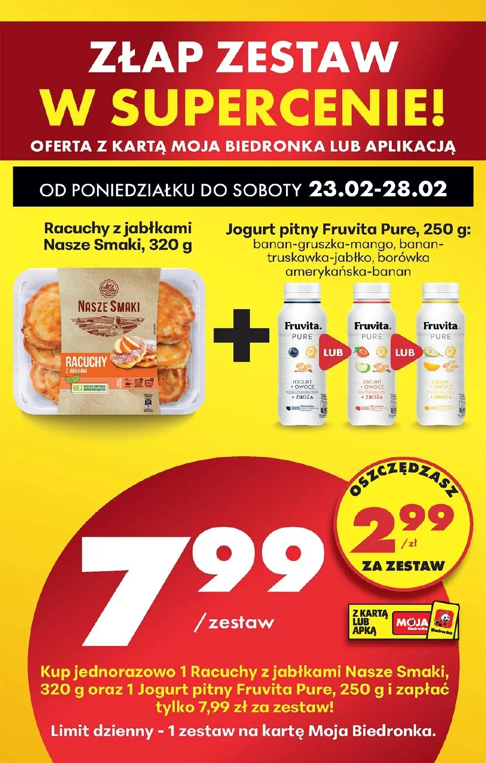gazetka promocyjna Biedronka Lada tradycyjna. Od poniedziałku - Strona 83
