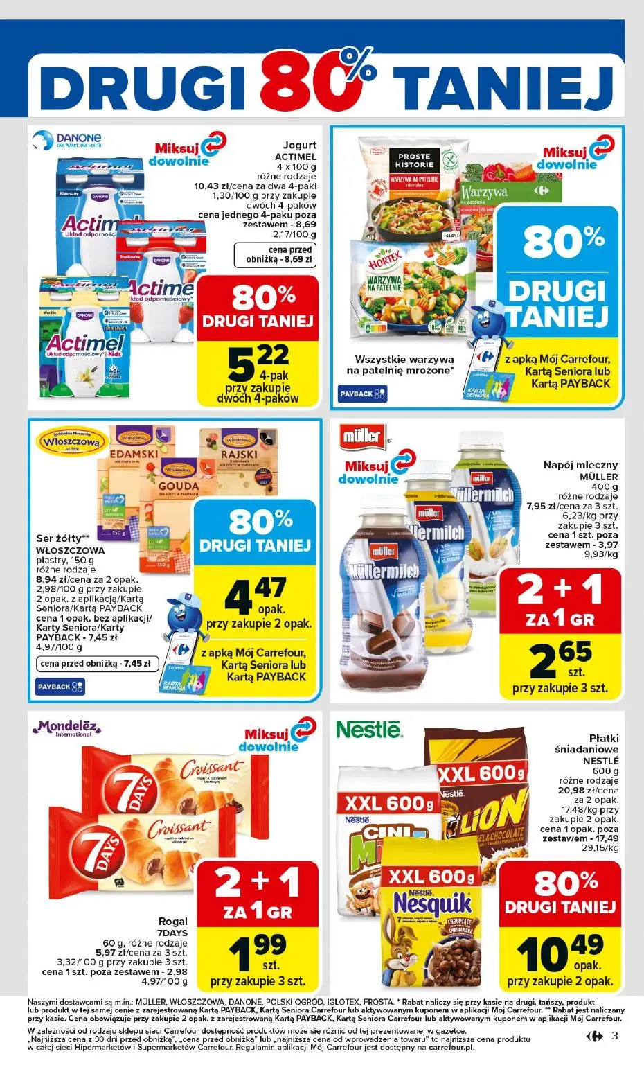 gazetka promocyjna Carrefour Market Od poniedziałku - Strona 5