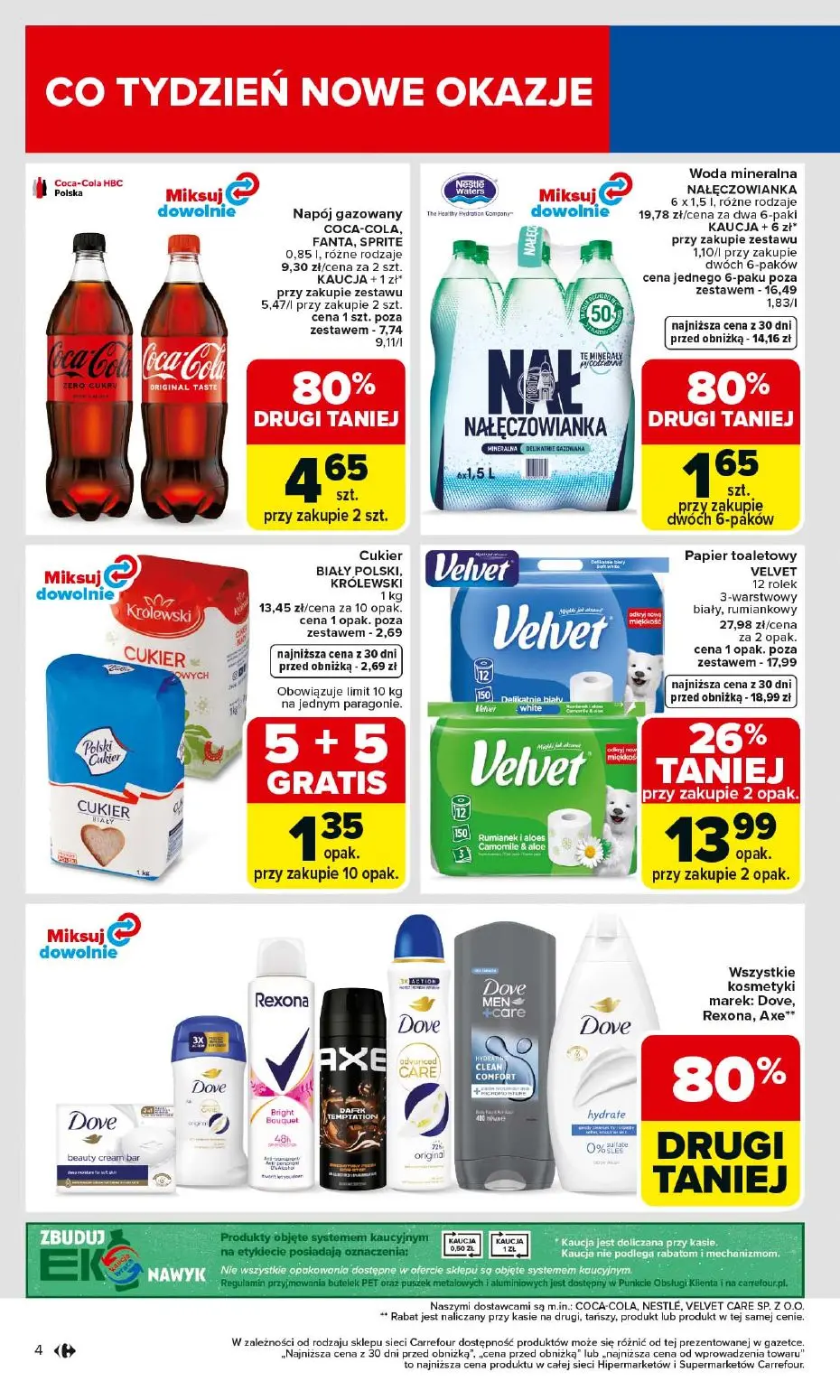 gazetka promocyjna Carrefour Market Od poniedziałku - Strona 6