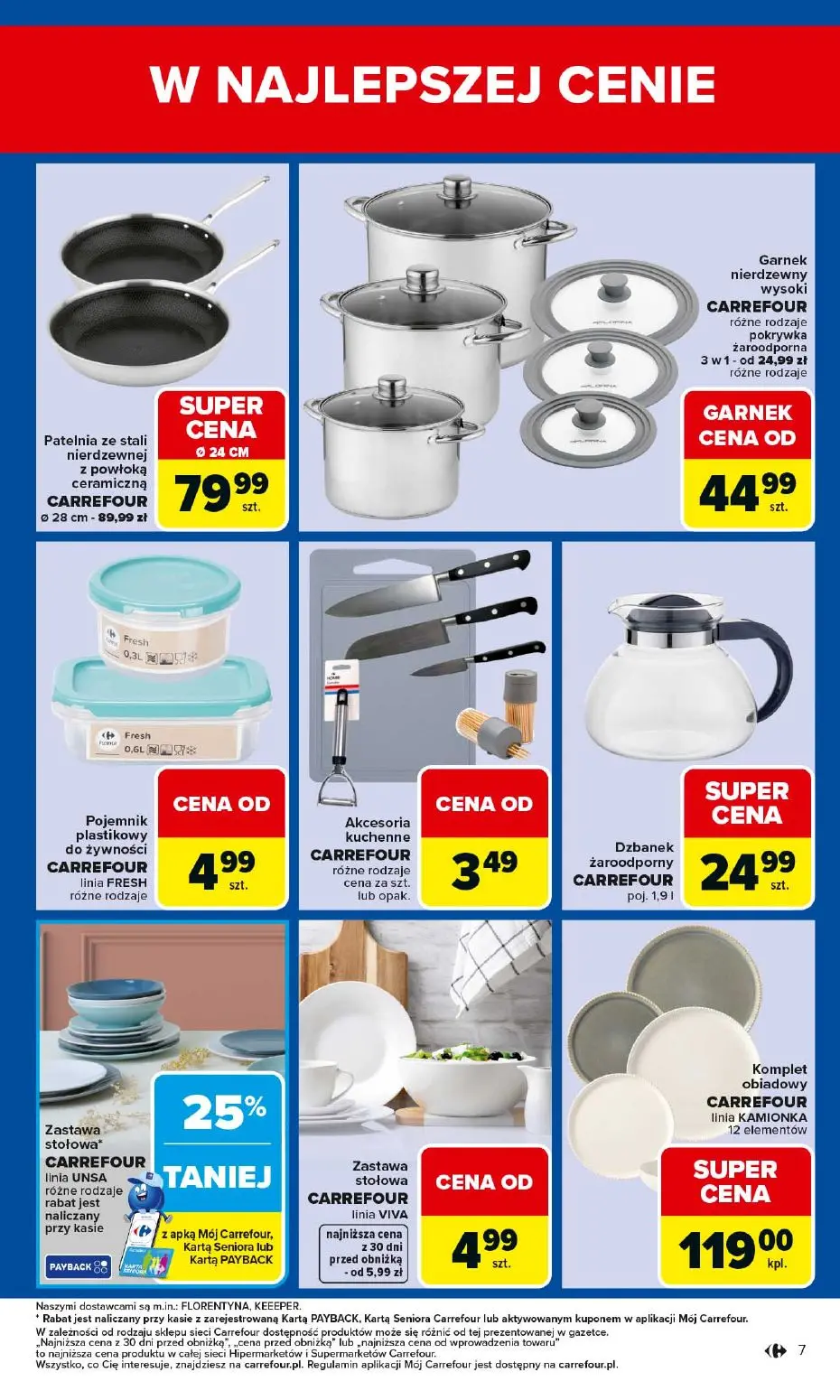 gazetka promocyjna Carrefour Market Od poniedziałku - Strona 9