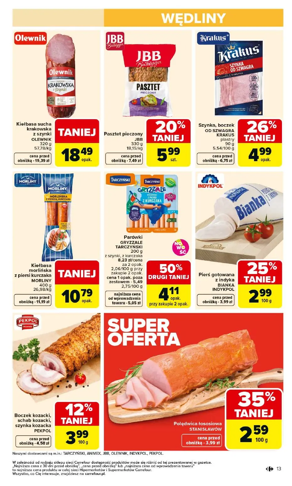 gazetka promocyjna Carrefour Market Od poniedziałku - Strona 15