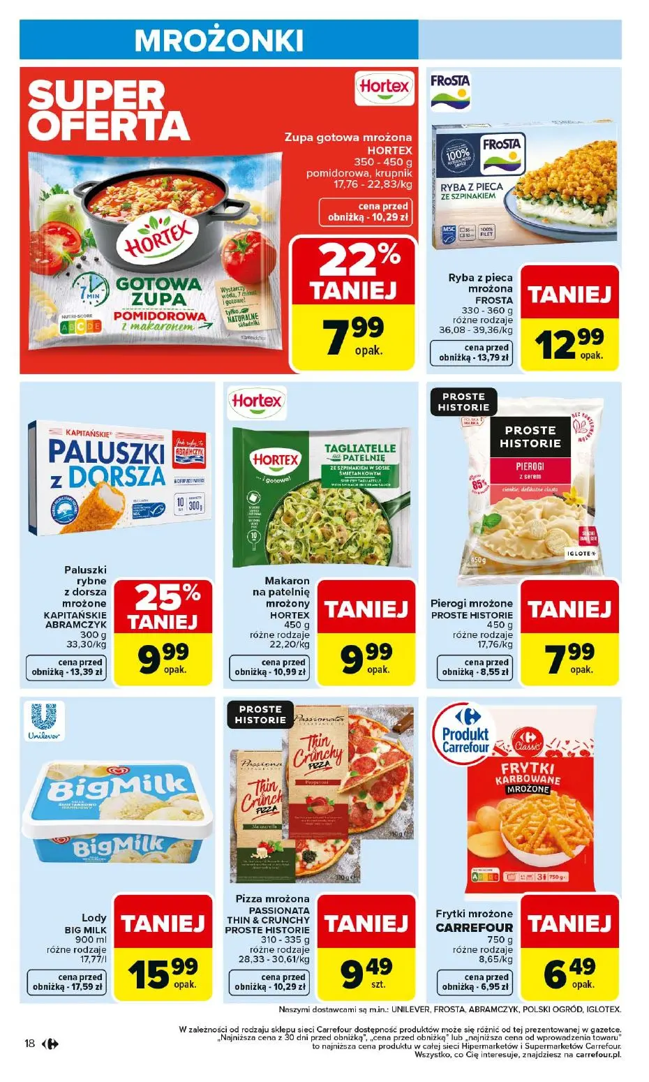 gazetka promocyjna Carrefour Market Od poniedziałku - Strona 20