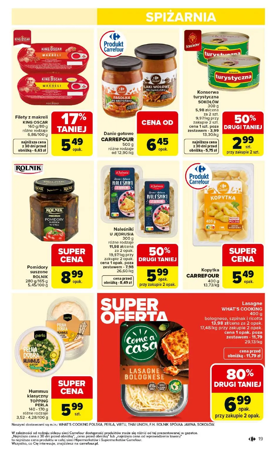 gazetka promocyjna Carrefour Market Od poniedziałku - Strona 21