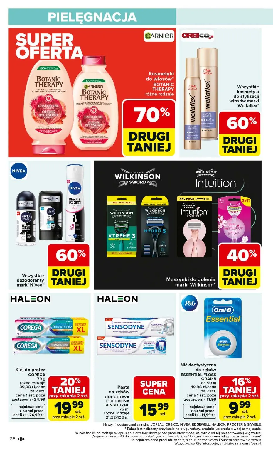 gazetka promocyjna Carrefour Market Od poniedziałku - Strona 30