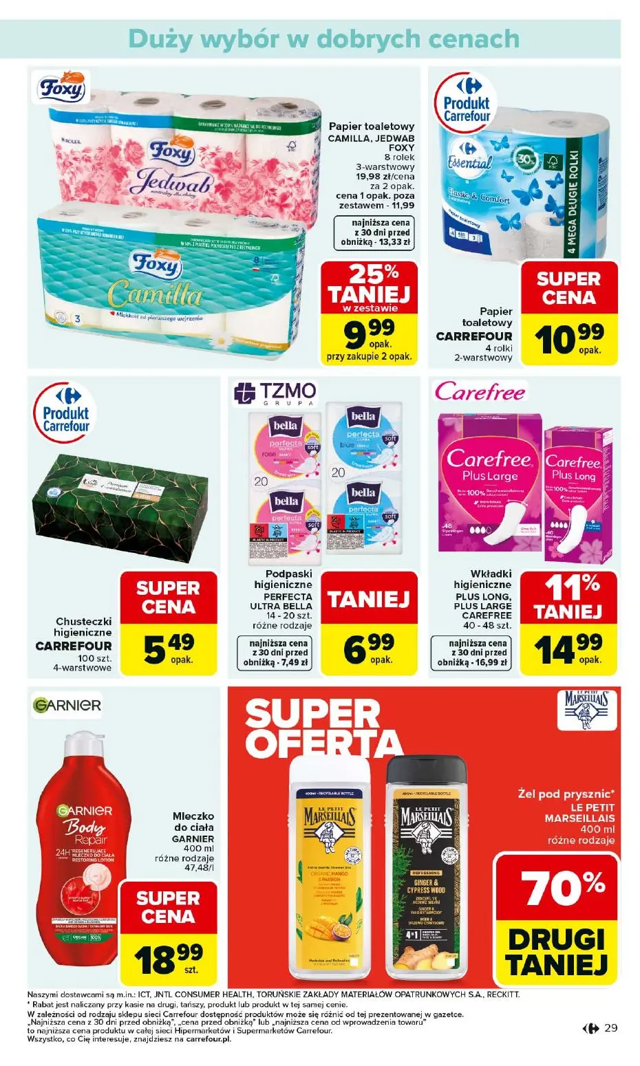 gazetka promocyjna Carrefour Market Od poniedziałku - Strona 31