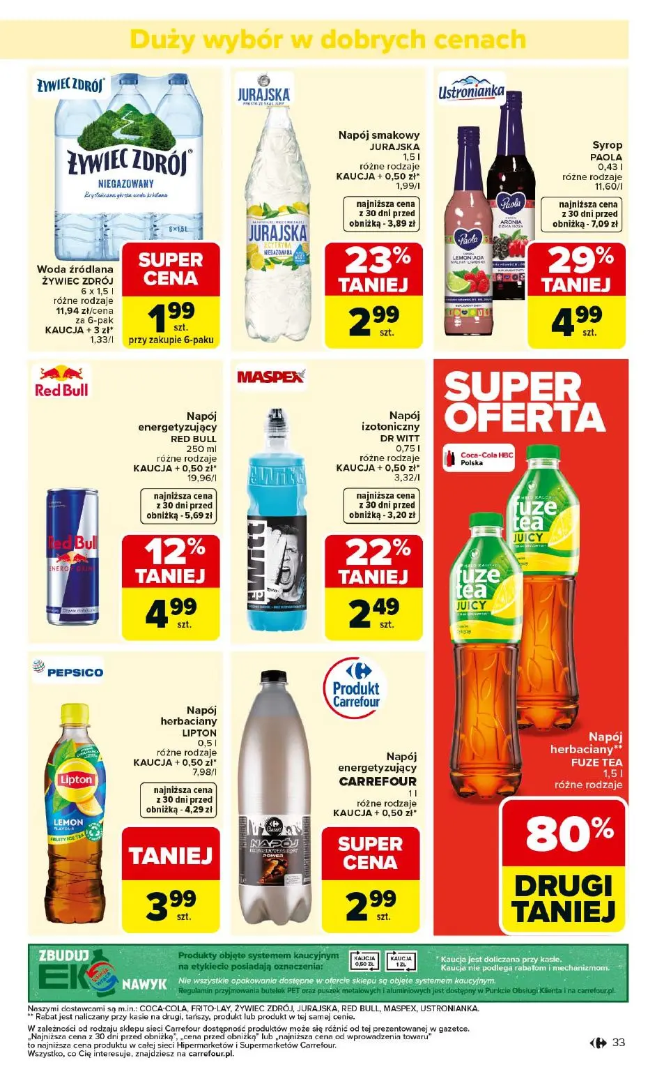 gazetka promocyjna Carrefour Market Od poniedziałku - Strona 35