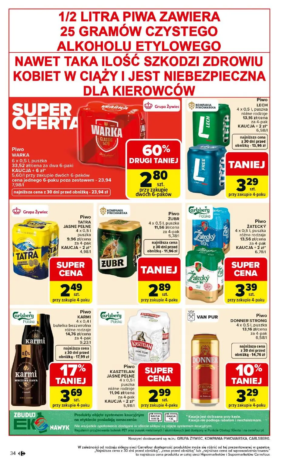 gazetka promocyjna Carrefour Market Od poniedziałku - Strona 36