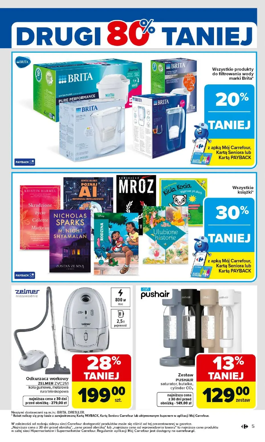 gazetka promocyjna Carrefour Od poniedziałku - Strona 7