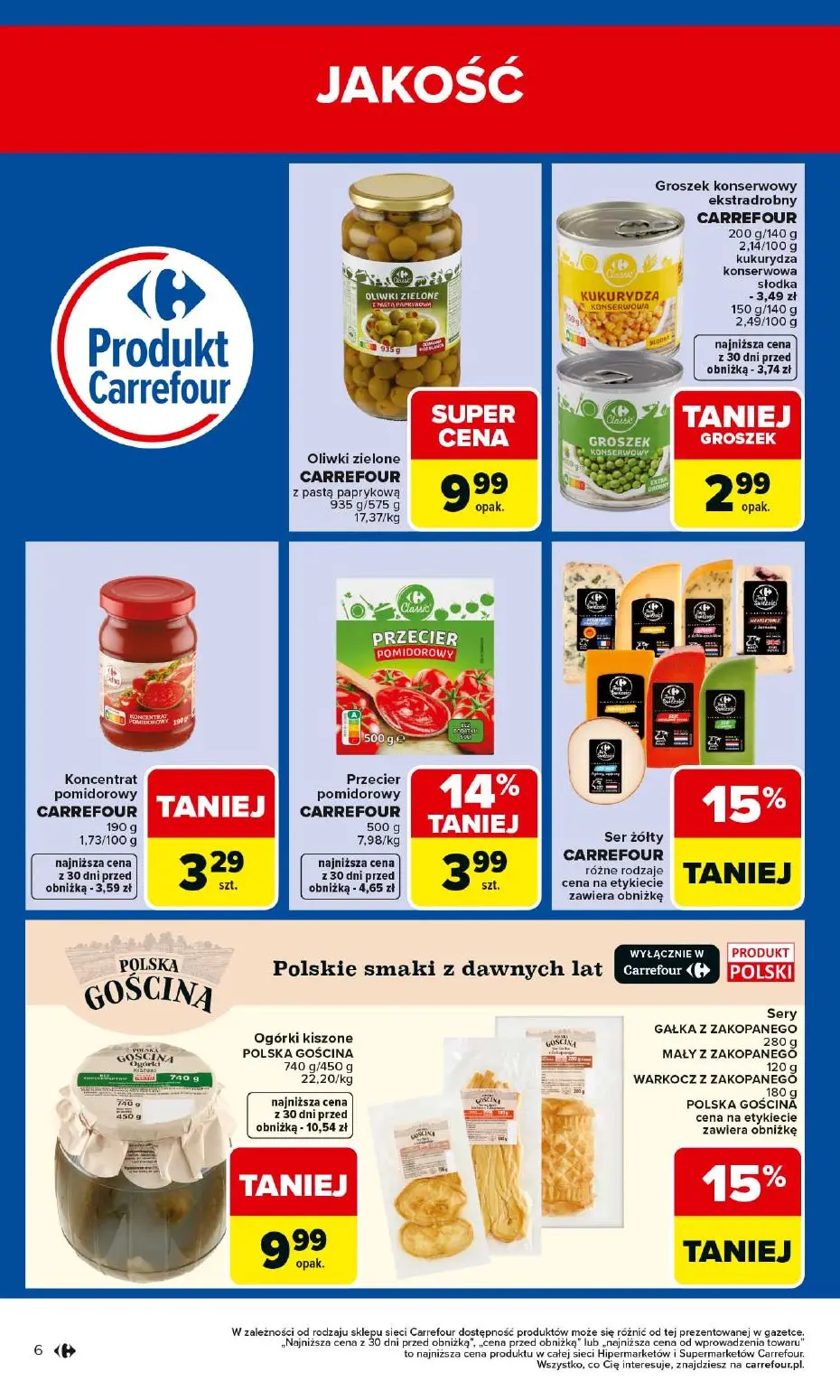 gazetka promocyjna Carrefour Od poniedziałku - Strona 8