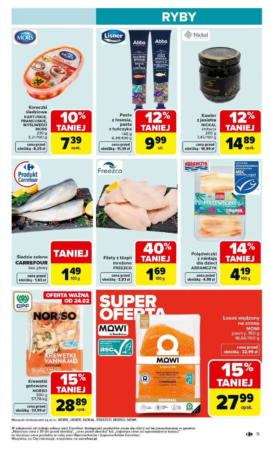 gazetka promocyjna Carrefour Od poniedziałku - Strona 11