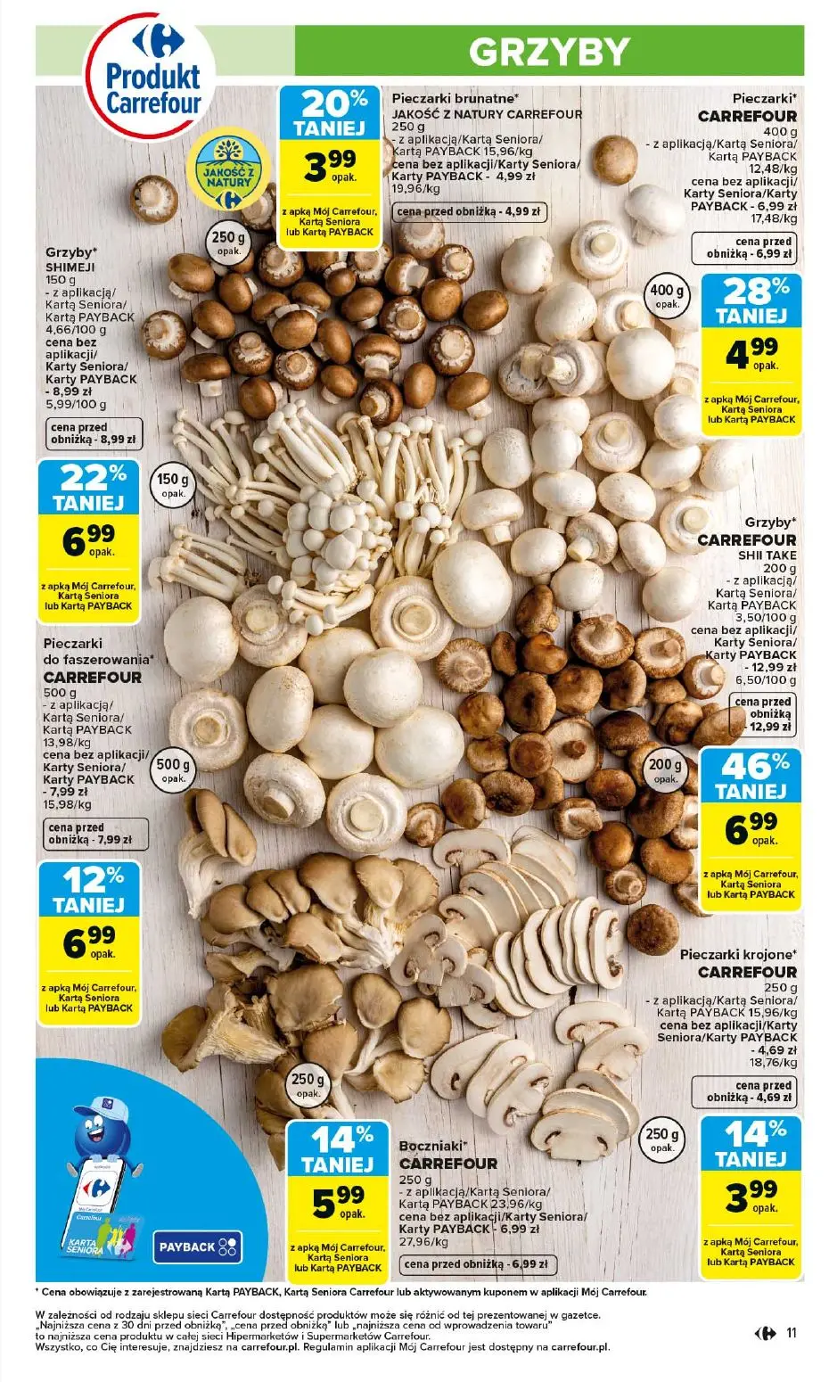 gazetka promocyjna Carrefour Od poniedziałku - Strona 13