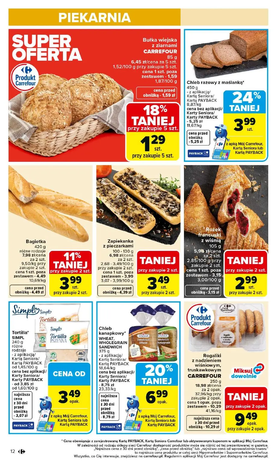gazetka promocyjna Carrefour Od poniedziałku - Strona 14