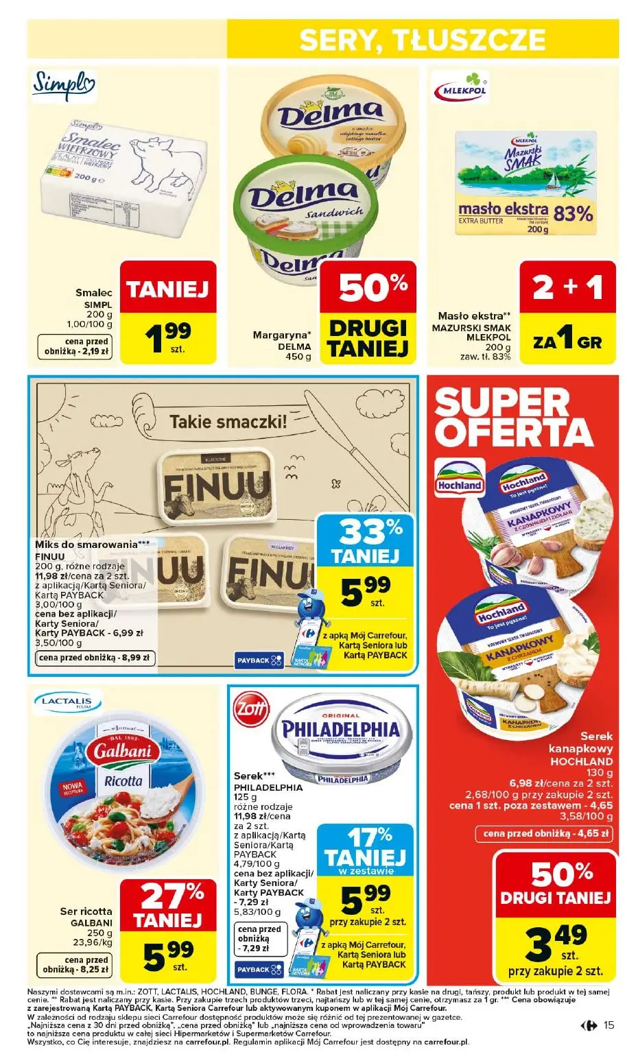 gazetka promocyjna Carrefour Od poniedziałku - Strona 17
