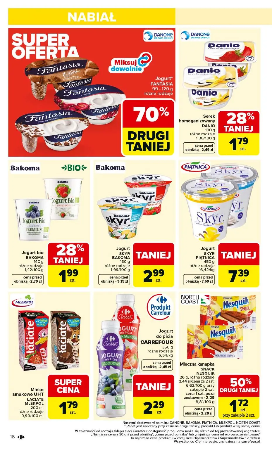 gazetka promocyjna Carrefour Od poniedziałku - Strona 18