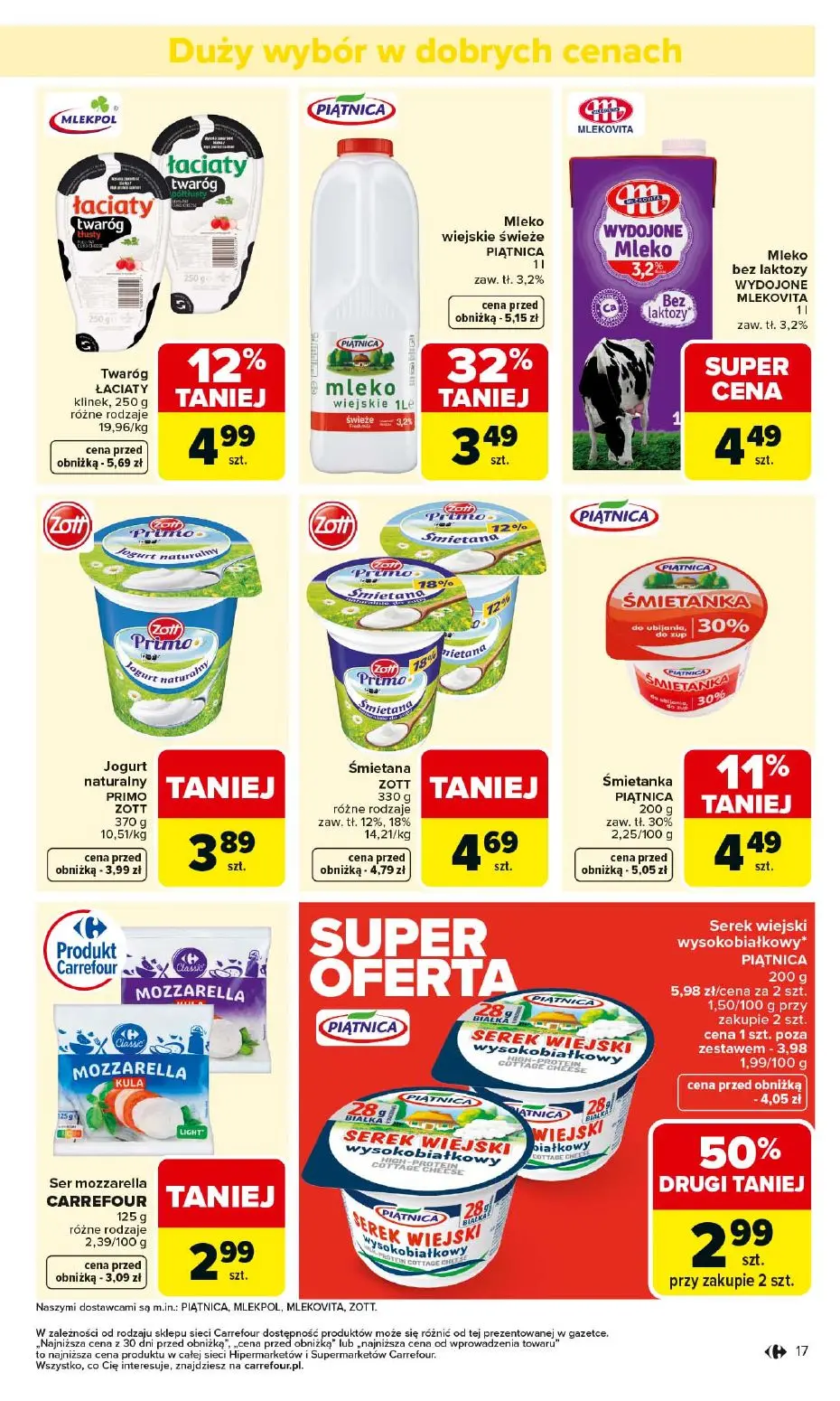 gazetka promocyjna Carrefour Od poniedziałku - Strona 19