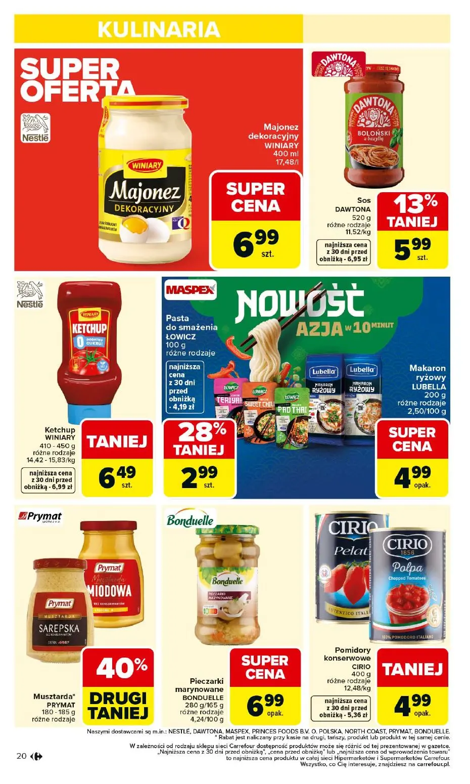 gazetka promocyjna Carrefour Od poniedziałku - Strona 22